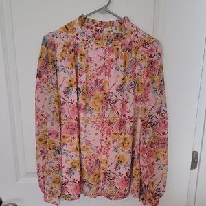 Floral Blouse
